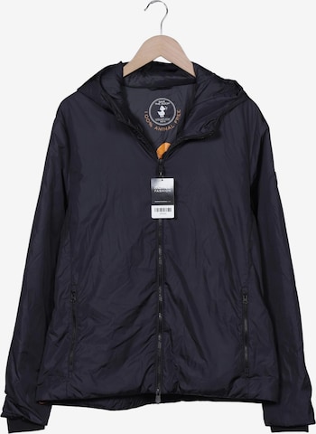 SAVE THE DUCK Jacke XL in Schwarz: Vorderseite
