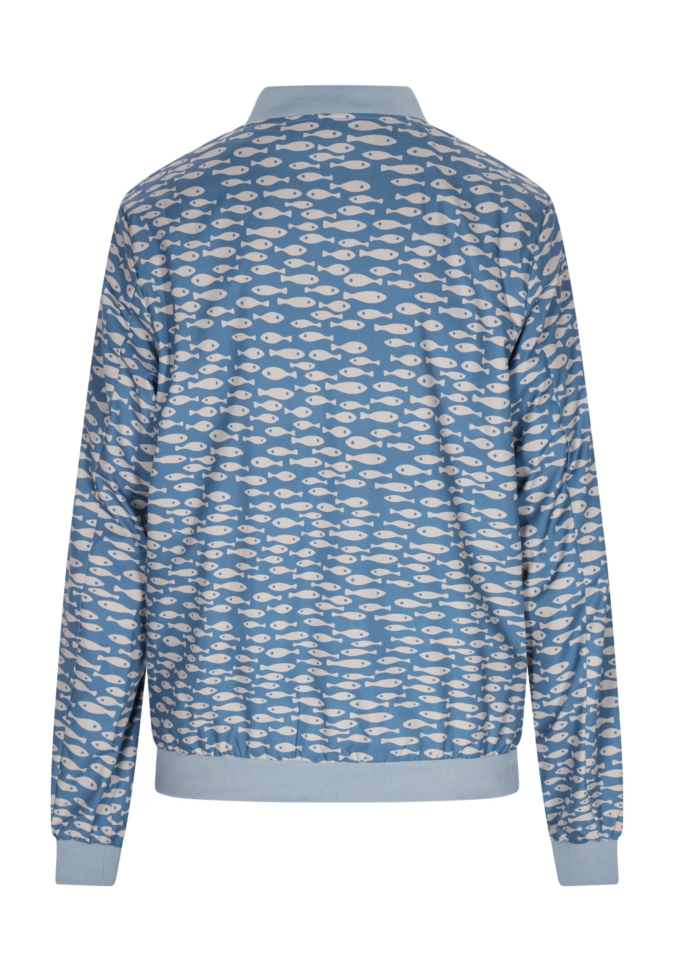 Mo ATHLSR Tussenjas in Blauw