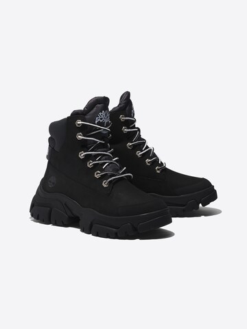 TIMBERLAND Ботинки на шнуровке 'Adley' в Черный