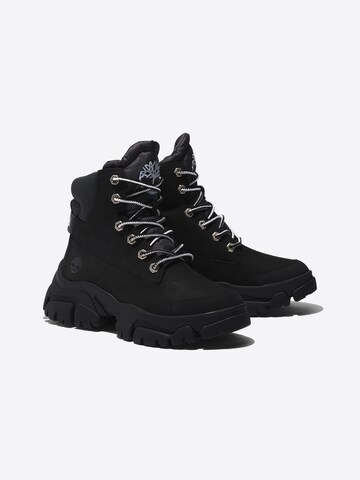 TIMBERLAND Lace-up bootie 'Adley' in Black