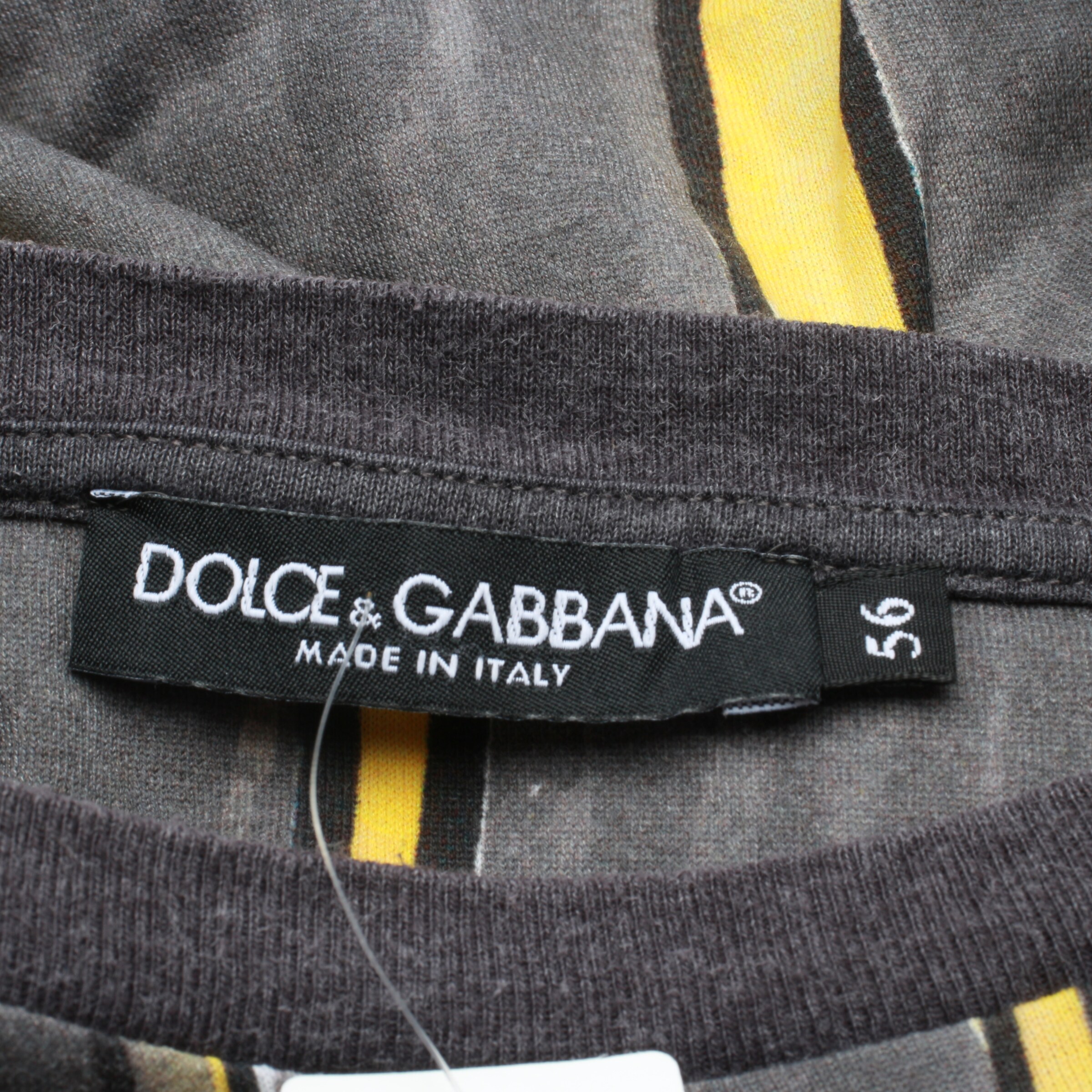 DOLCE & GABBANA Shirt in XXL in Mixed colors