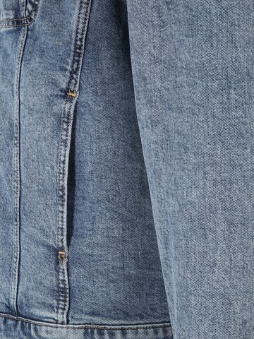 Calvin Klein Jeans Plus Tussenjas in Blauw