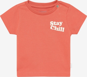 Noppies Shirt in Oranje: voorkant