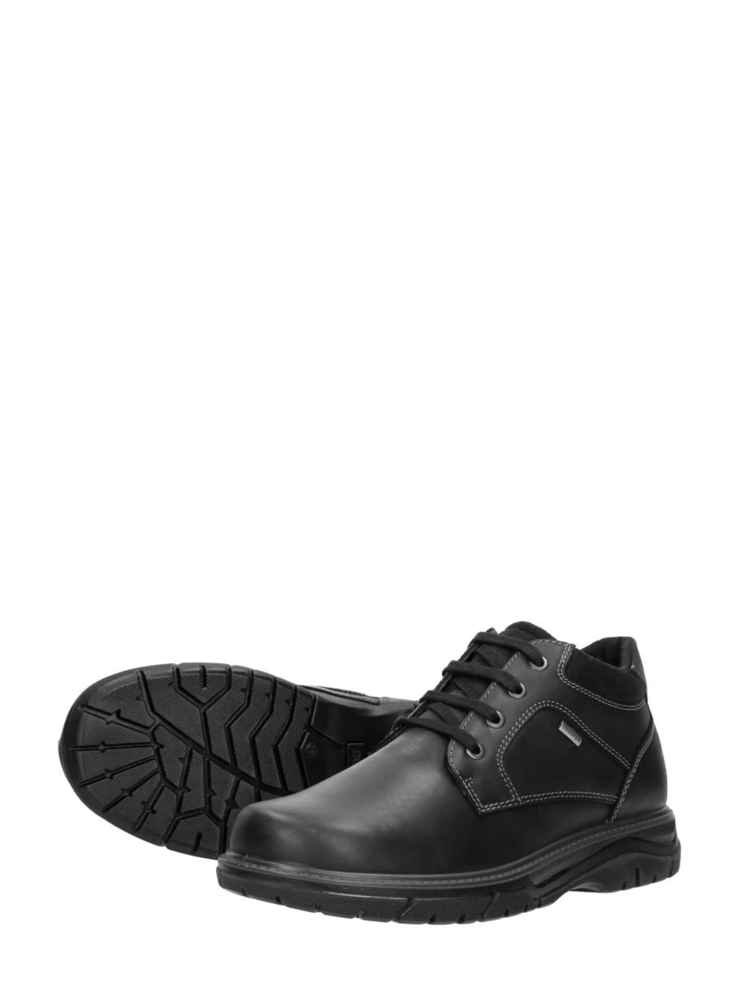 IMAC Lace-up boot 'Hank' in Black