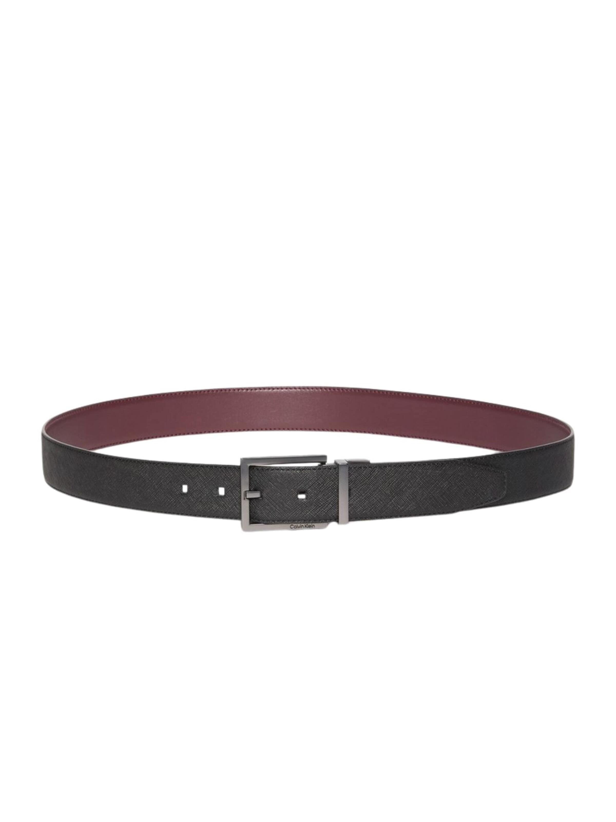 Calvin Klein Pasek 'LV04D7045G - CINTURA' w kolorze czarny: przód