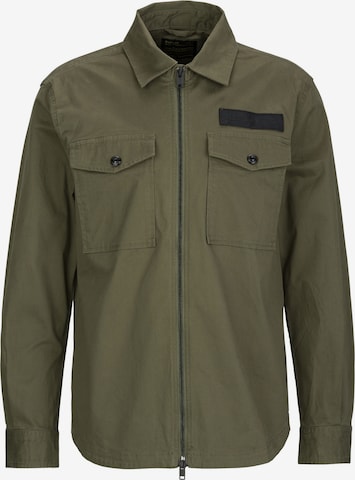 Chemise REPLAY en vert : devant