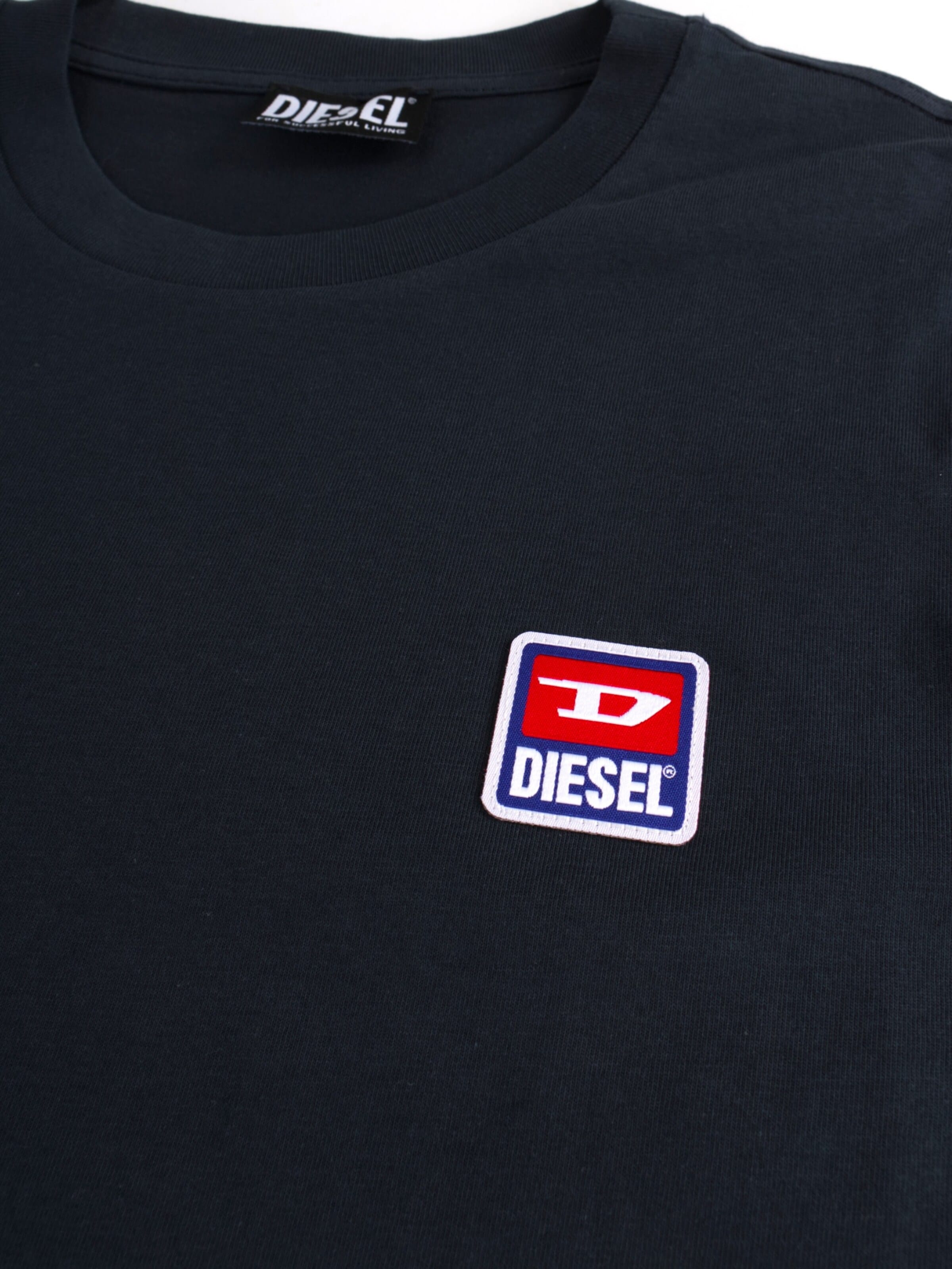 DIESEL Tričko 'T-JUST 16' – modrá