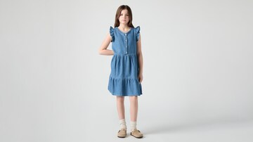 Levi's Kids Kleid in Blau: Vorderseite