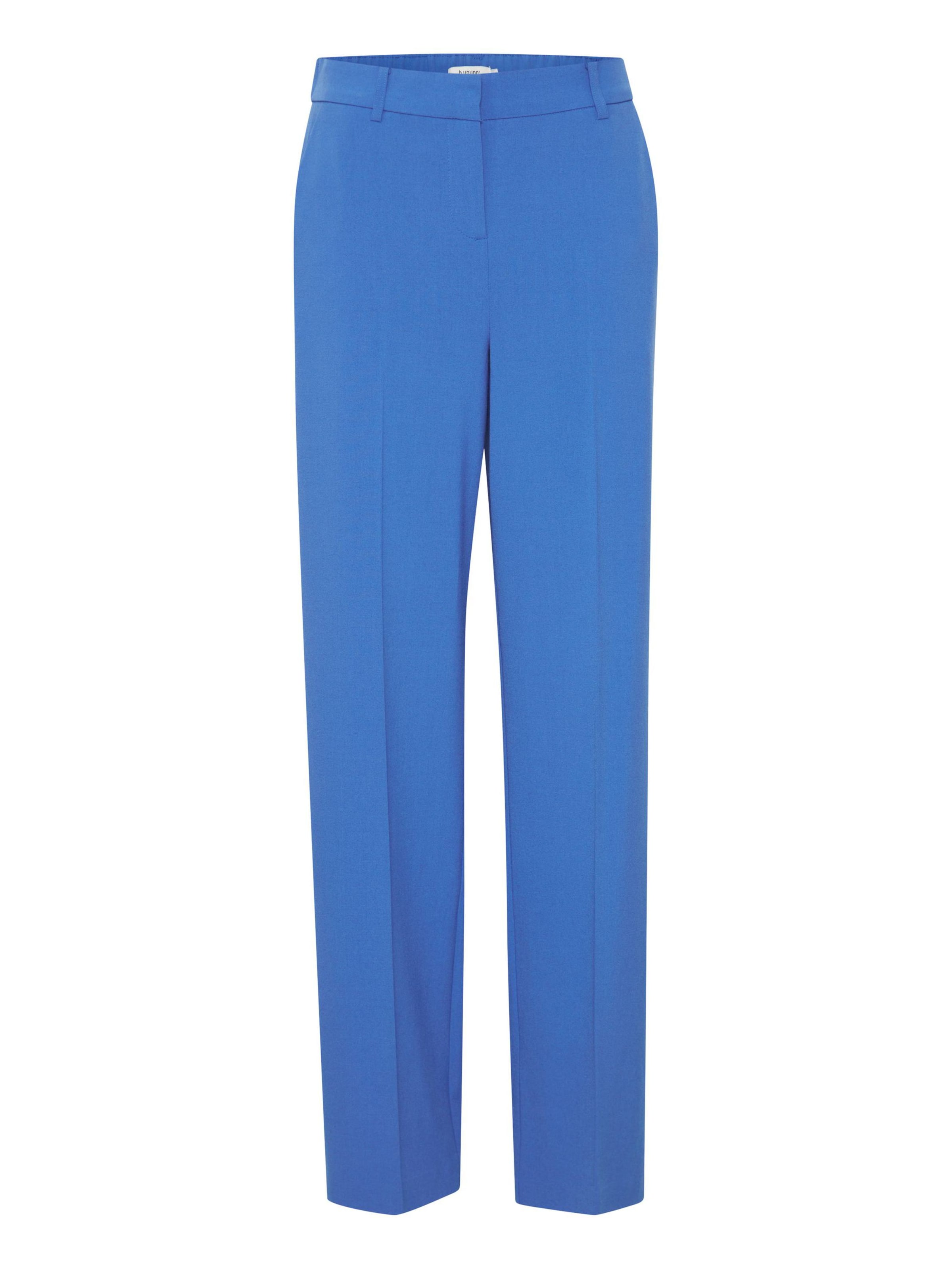Pantalon 'Danta' b.young en bleu : devant