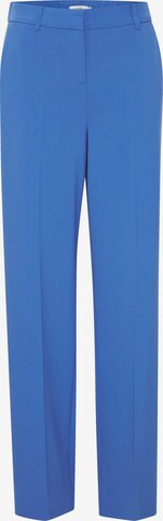 Pantalon à plis 'DANTA' b.young en bleu : devant
