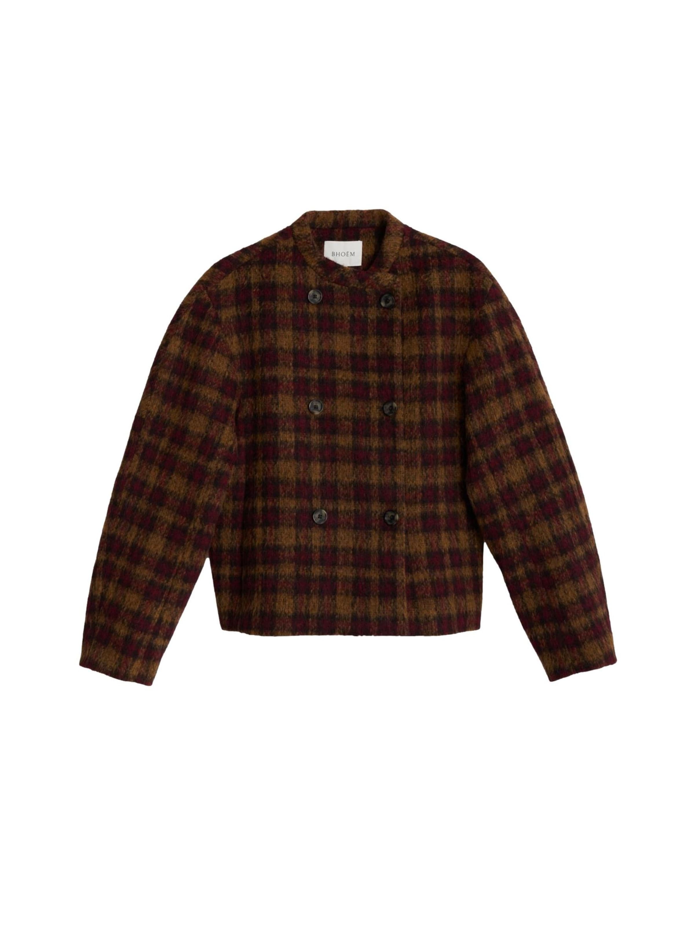 Veste mi-saison Bhoem en mélange de couleurs : devant