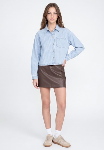 MYMO Shirt in Blauw