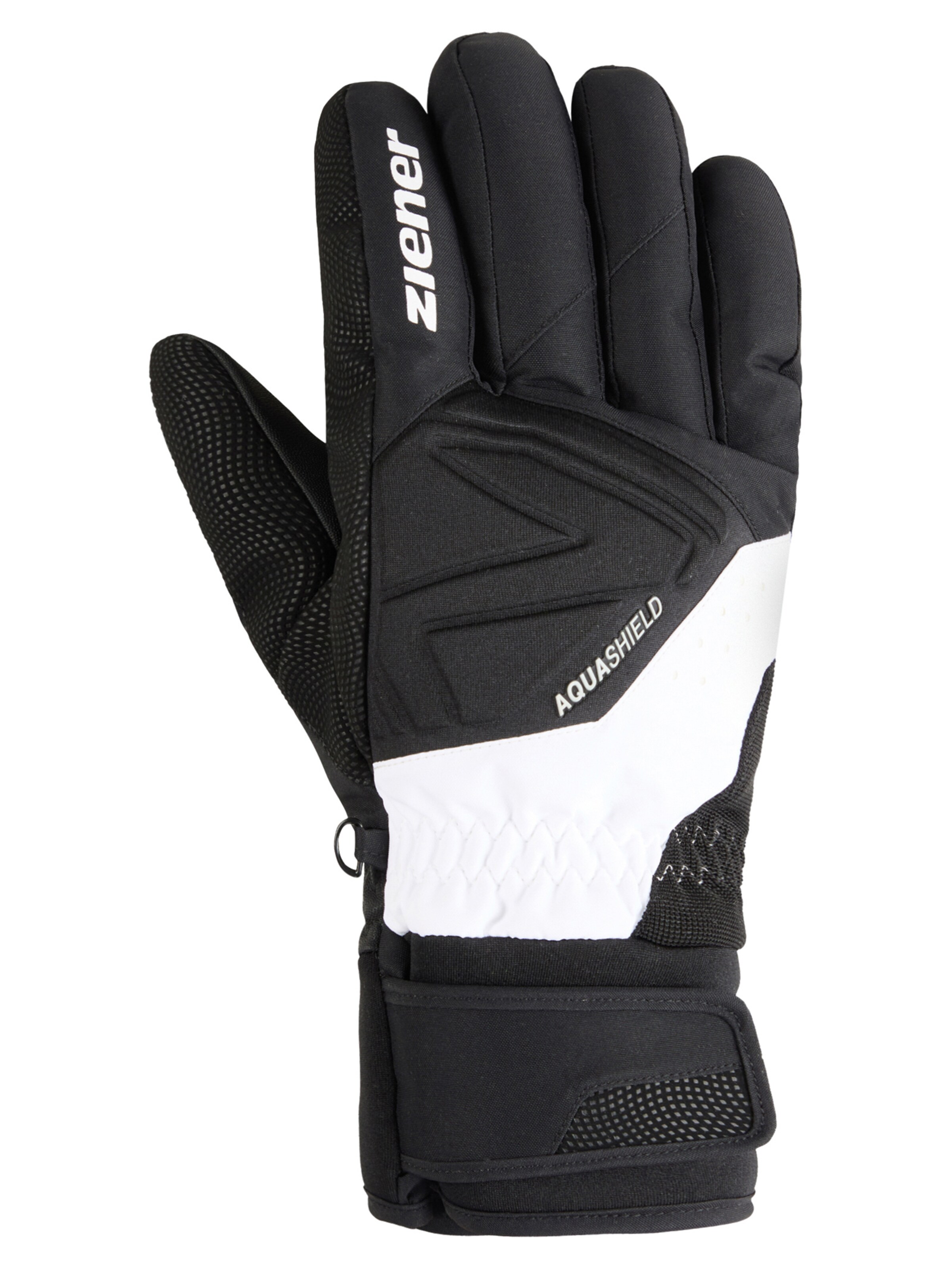 ZIENER Athletic Gloves 'Gatis' in Black