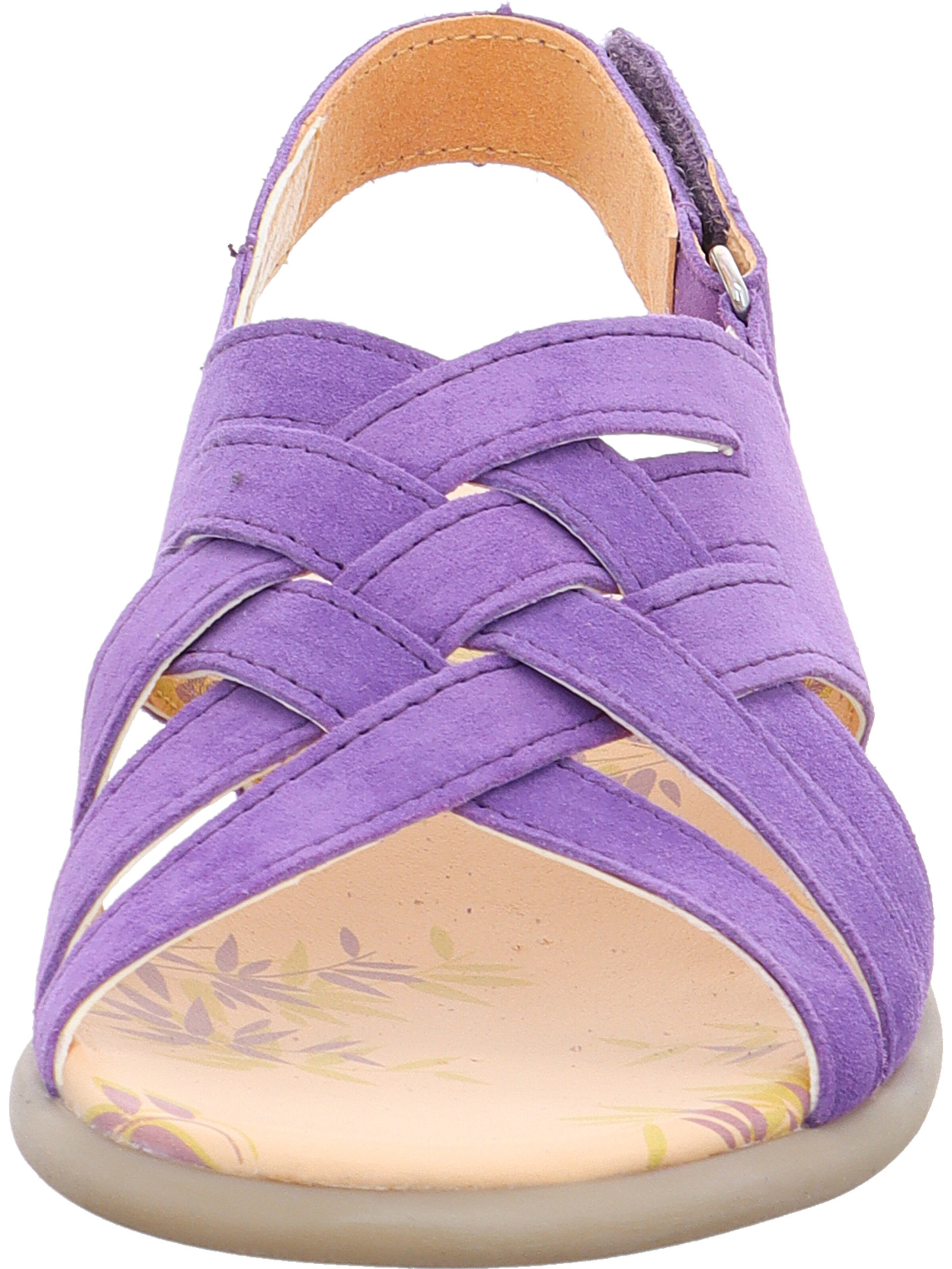 THINK! Strap Sandals 'Kamaa' in Purple