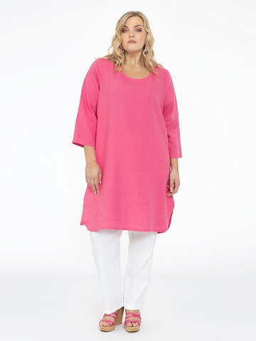 Yoek Tunic in Pink