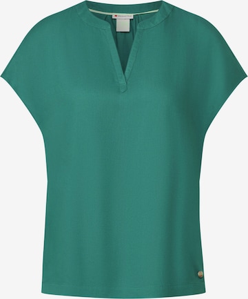 STREET ONE Blouse in Green: front