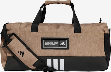 Sac de sport '4Athlts' ADIDAS PERFORMANCE en marron : devant