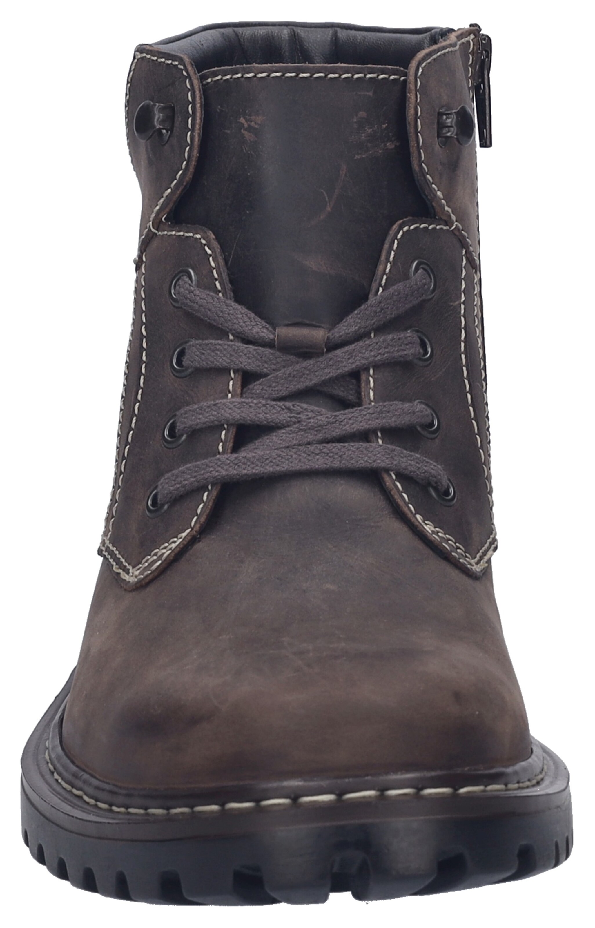 JOSEF SEIBEL High-Top Sneakers in Brown: front