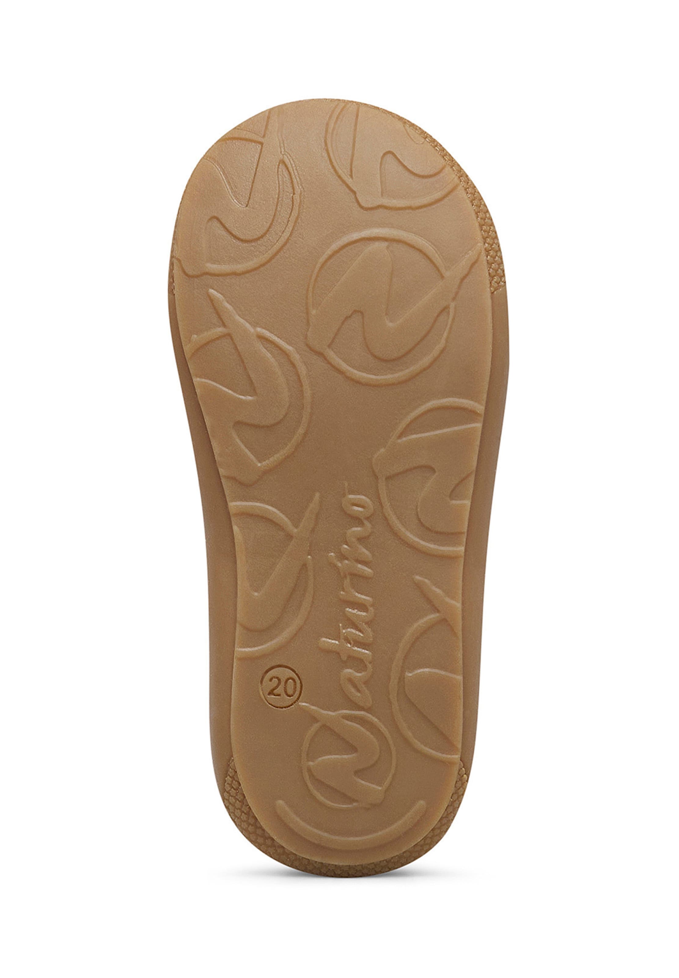 NATURINO Csizma 'COCOON' - barna