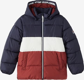 NAME IT Winter Jacket 'May' in Blue: front