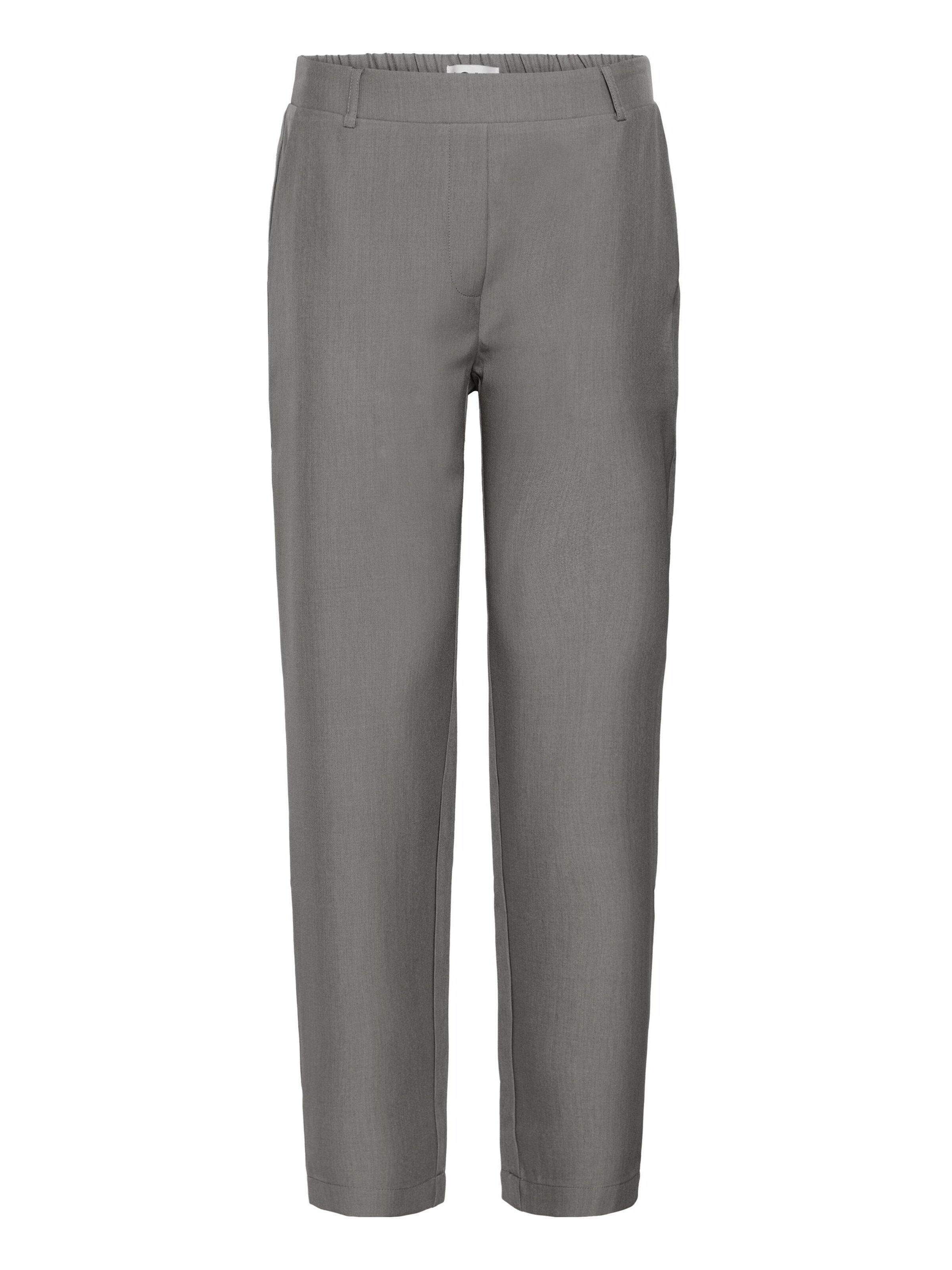 Loosefit Pantalon 'IXDorothea' ICHI en gris : devant
