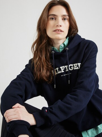 TOMMY HILFIGER - Sweatshirt em azul