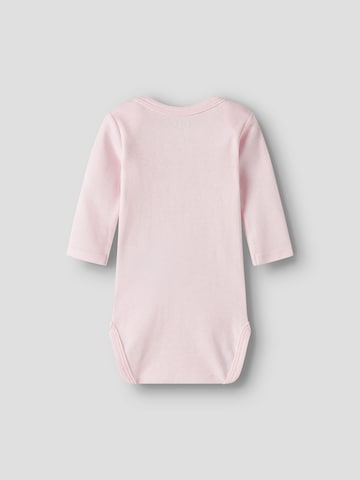 NAME IT Sparkedragt/Body i pink