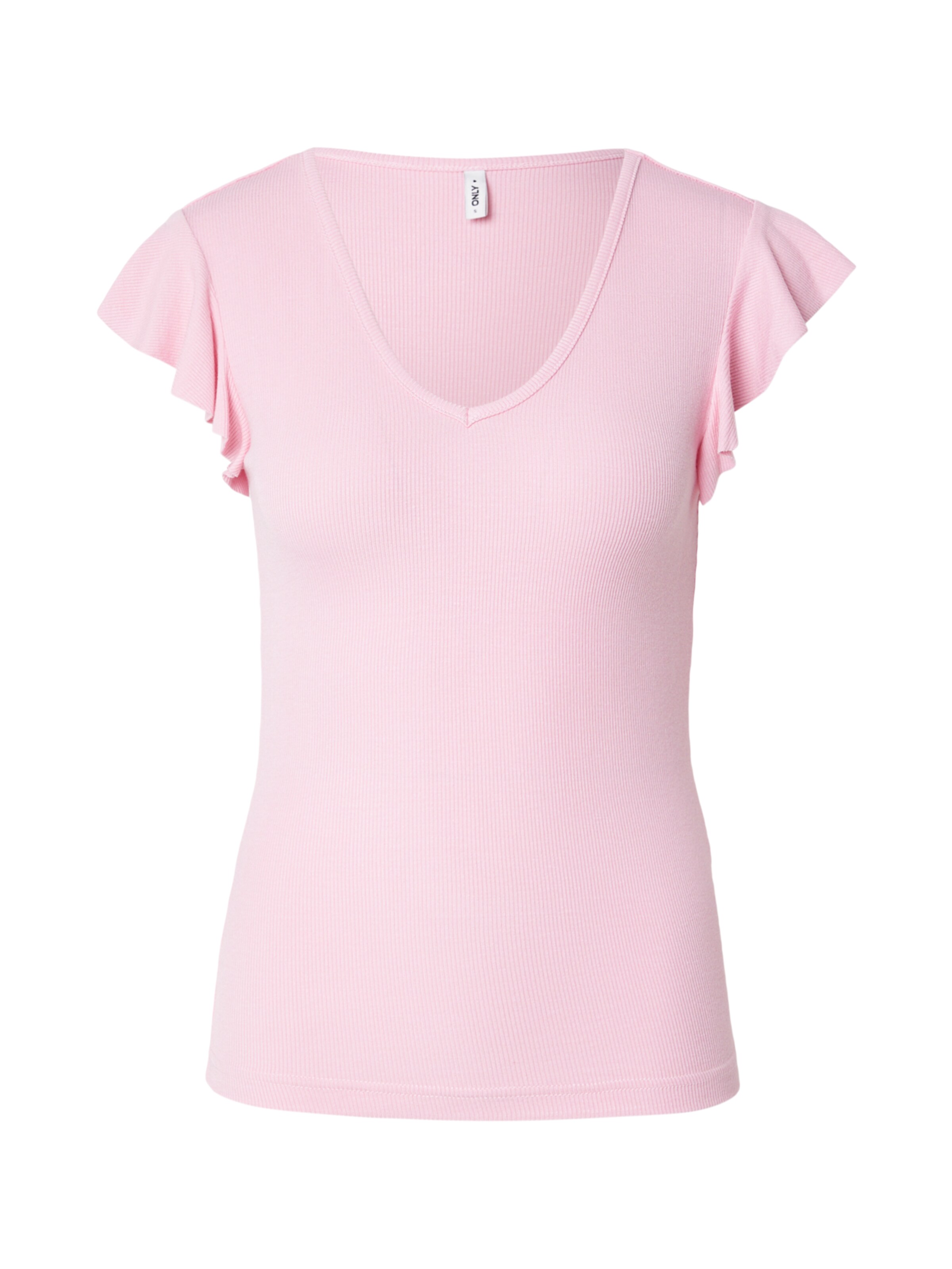 Maglietta 'ONLBELIA' di ONLY in rosa: frontale