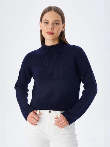 MixRay Sweater 'Pullover' in Blue: front