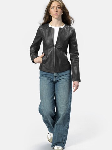 18N62 Between-season jacket 'NEGivette' in Black