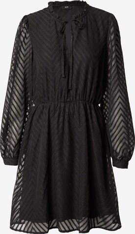 JDY Shirt Dress 'GRETHA' in Black: front