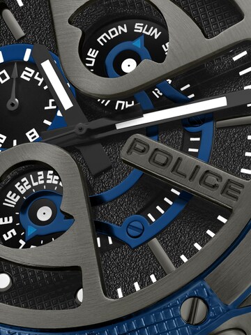 POLICE Analog watch 'Surigao' in Blue