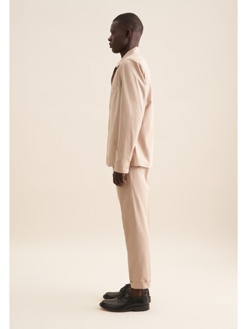 Coupe regular Chemise SEIDENSTICKER en beige