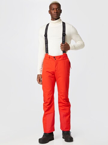 Bogner Fire + Ice Normální Sportovní kalhoty 'SCOTT' – oranžová: přední strana