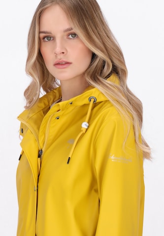 Schmuddelwedda - Abrigo funcional en amarillo