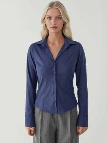 Camicia da donna di Hiccup in blu