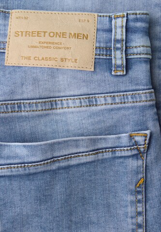 Street One MEN Slim fit Jeans in Blue