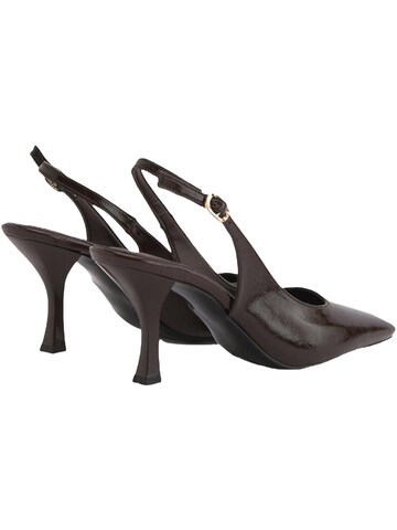 Limoya Slingback Pumps 'Senja' in Brown