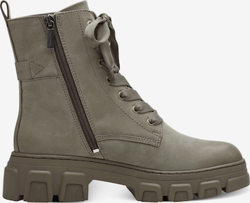 TAMARIS Lace-Up Ankle Boots in Grey