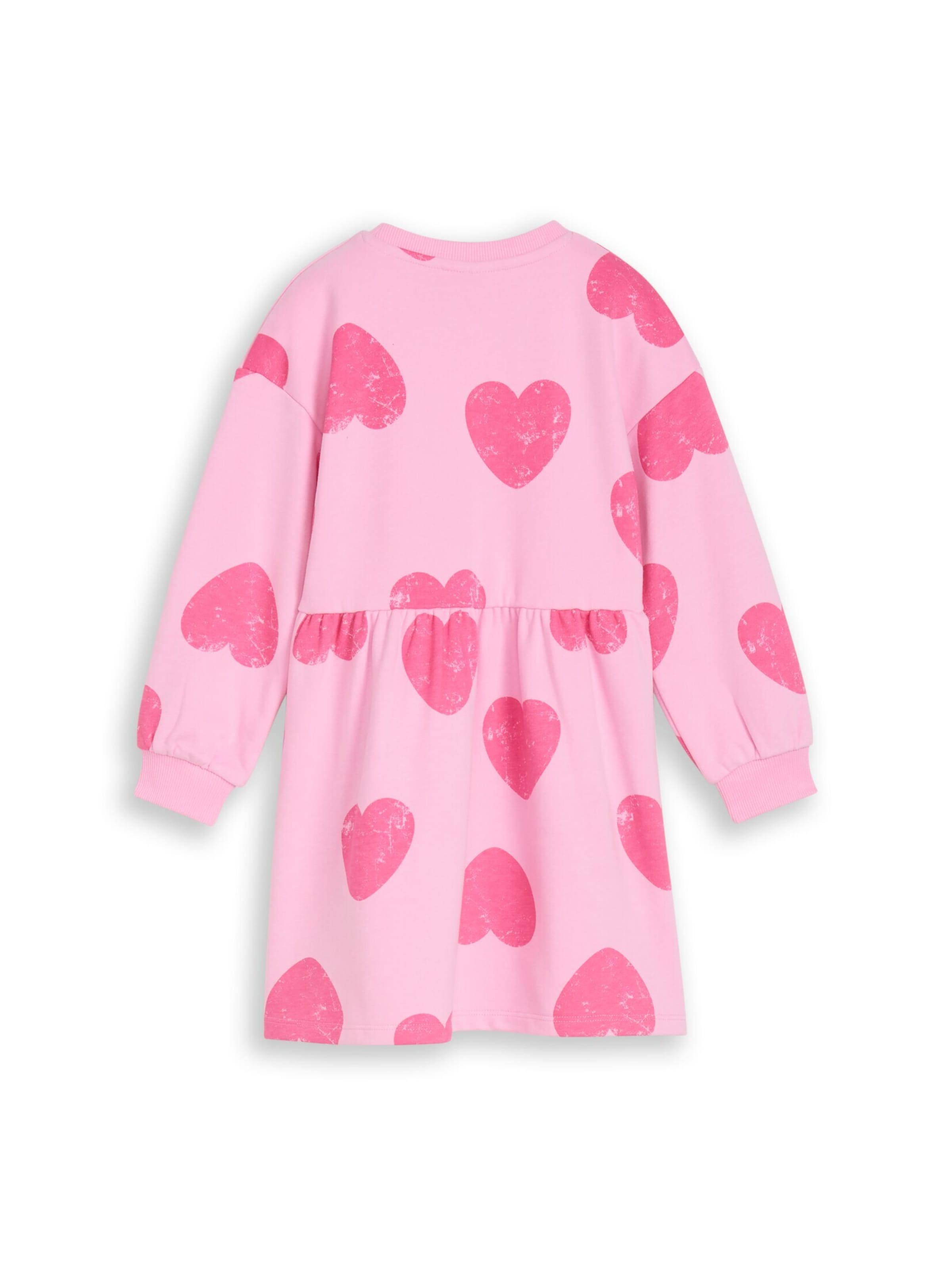 TOM TAILOR Dress in Pink