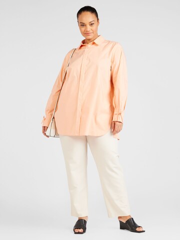 Persona by Marina Rinaldi Blouse 'PANETTO' in Oranje