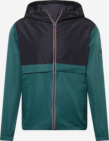 Veste mi-saison 'ALLEN' JACK & JONES en vert : devant