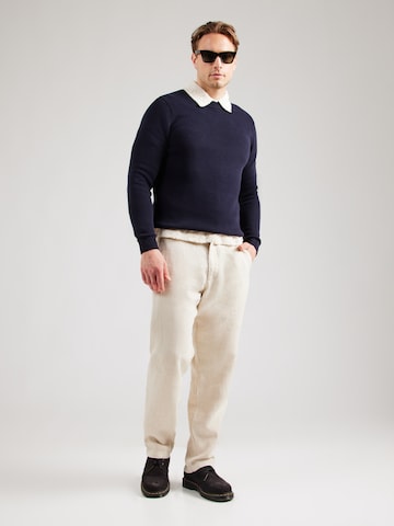 SELECTED Sweater 'Dane' in Blue