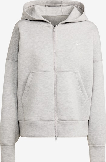 ADIDAS BY STELLA MCCARTNEY Sportssweatjakke i grå-meleret, Produktvisning