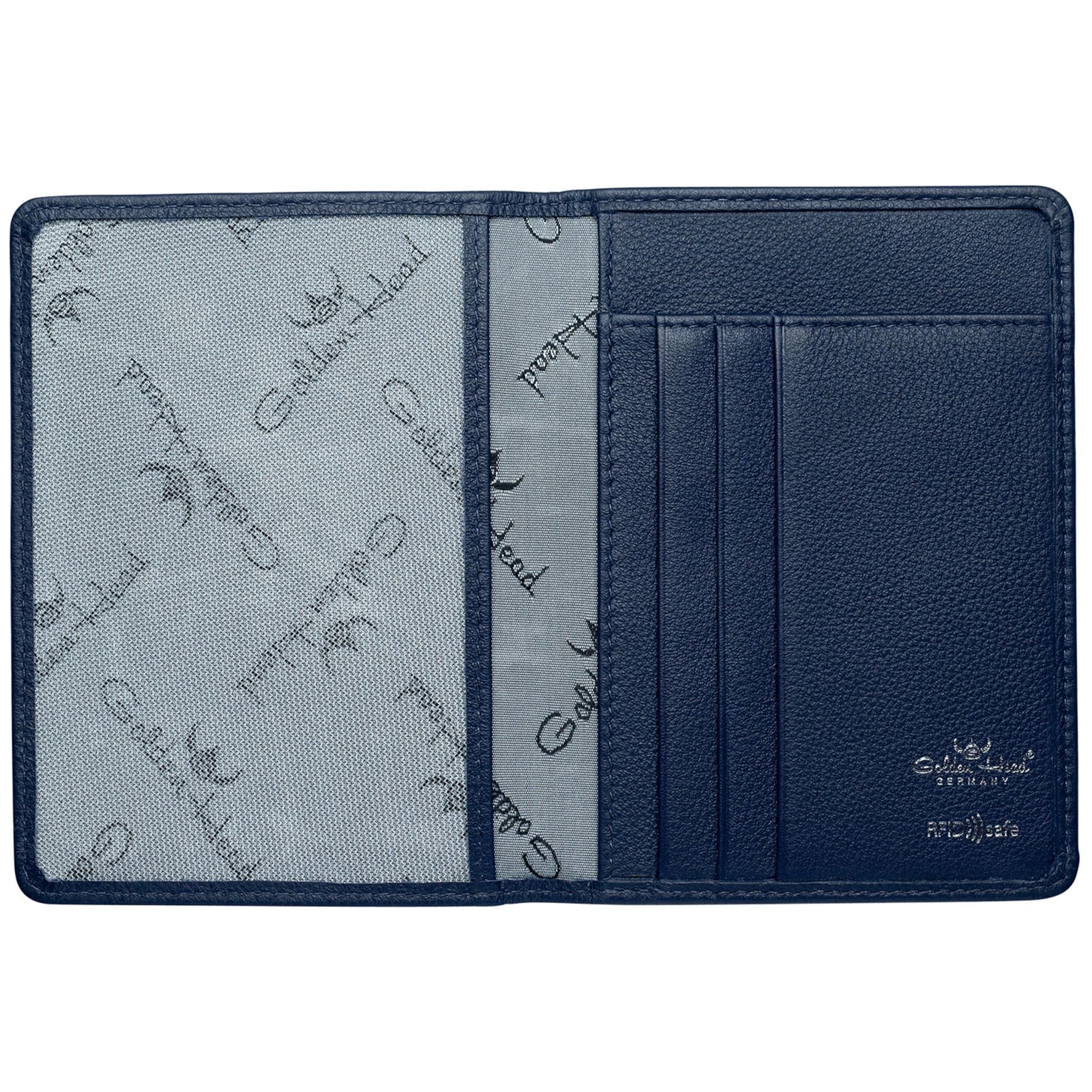 GOLDEN HEAD Wallet in Blue