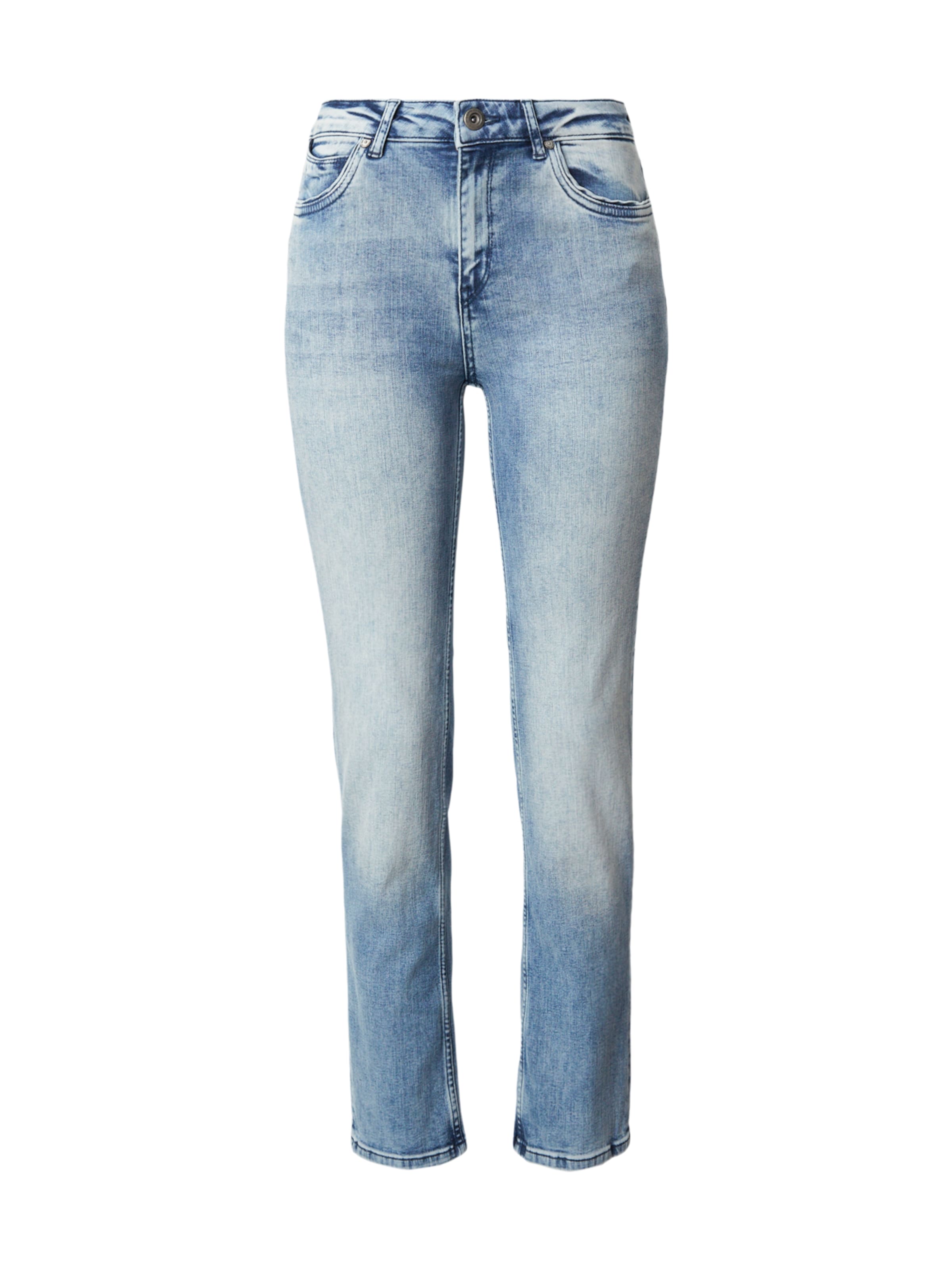 Cars Jeans Slimfit Džíny – modrá: přední strana