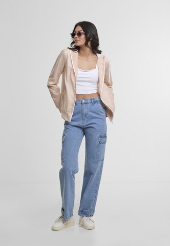 Mister Tee Jacke 'Fly Away' in Beige