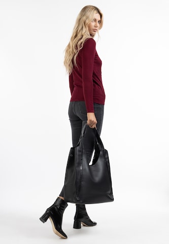 usha WHITE LABEL Shopper 'Lynnea' in Schwarz