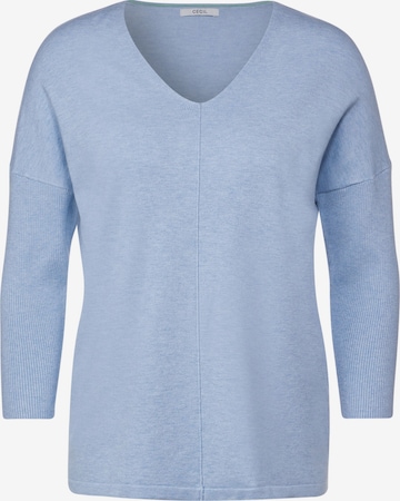 CECIL Sweater in Blue: front