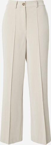 Sofie Schnoor Wide leg Pantalon in Wit: voorkant